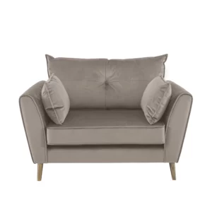 Celestia Fabric Snuggler Pluto Pebble Rose Gold