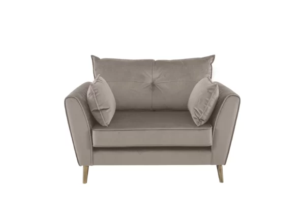 Celestia Fabric Snuggler Pluto Pebble Rose Gold