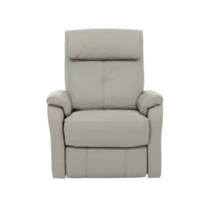 rowan power rocker swivel chair bv 946b silver grey