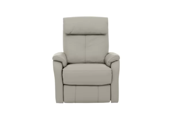 rowan power rocker swivel chair bv 946b silver grey