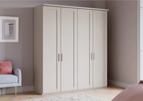 Kempton 4 door hinged wardrobe