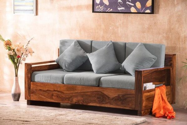 Solid Wood Dalton Sofa Set